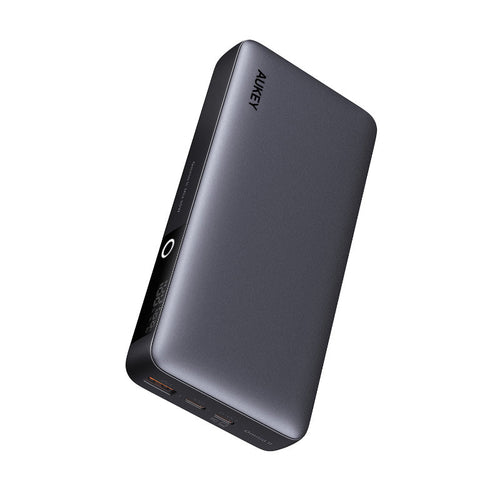 Aukey PB-Y43 Sprint X 20K 65W 20000mAh Portable Power Bank with PD3.0 (Grey)