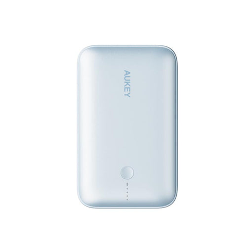 Aukey PB-Y57 Spark Mini 20000mAh Compact Fast Charging Power Bank with 20W PD (Blue)