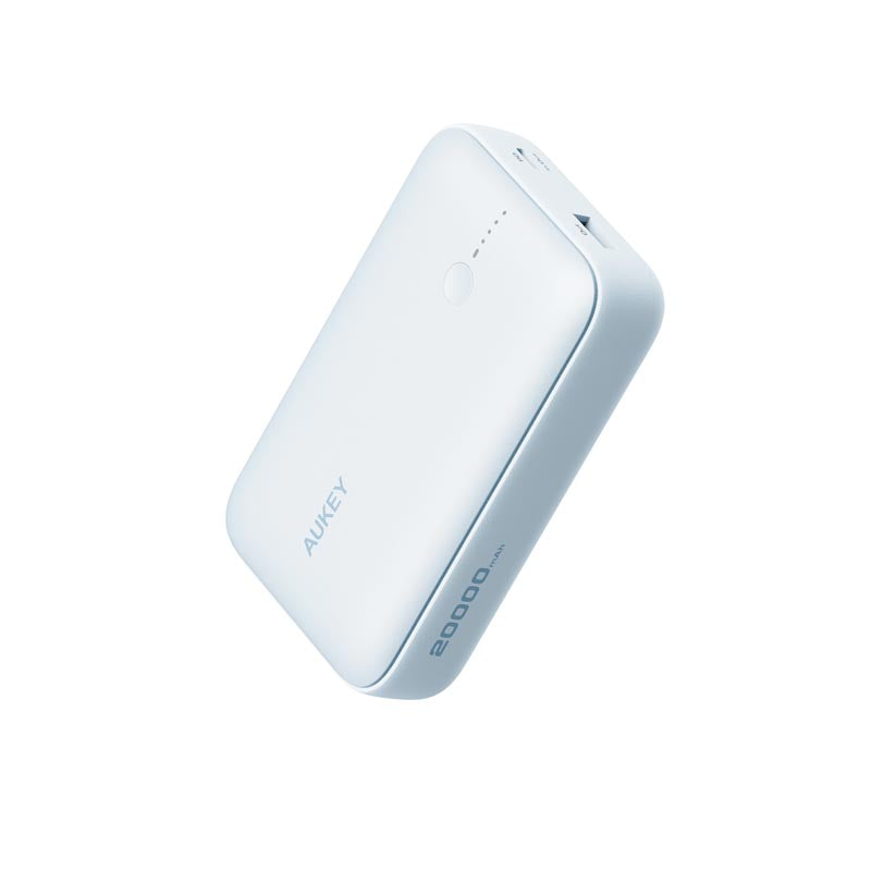 Aukey PB-Y57 Spark Mini 20000mAh Compact Fast Charging Power Bank with 20W PD (Blue)