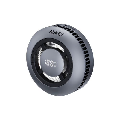 Aukey LC-G10 MagFusion GameFrost Qi2 Magnetic Fast Wireless Charging Active Cooling - Gray