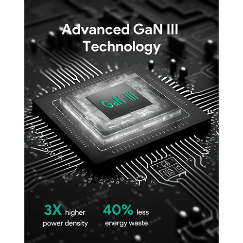 Aukey PA-C2 Comet 45W Fast Charging Wall Charger with GaN Technology - Gray