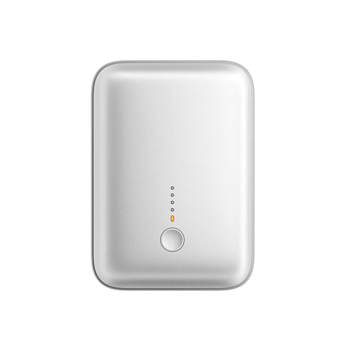 Aukey PB-Y55 Spark Mini 10000mAh Compact Fast Charging Power Bank with 20W PD (Frost White)