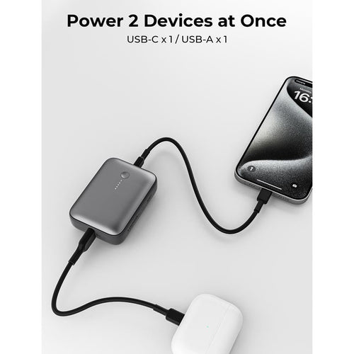 Aukey PB-Y55 Spark Mini PD20W 10000mAh Power Bank (Grey)