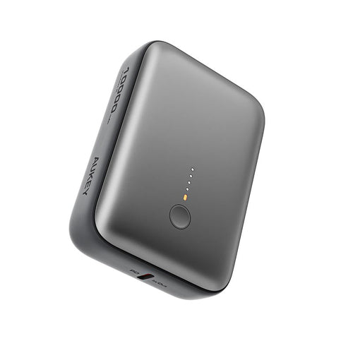 Aukey PB-Y55 Spark Mini PD20W 10000mAh Power Bank (Grey)