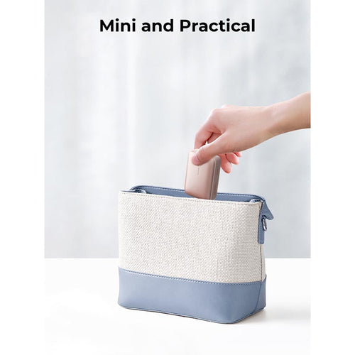 Aukey PB-Y55 Spark Mini 10000mAh Compact Fast Charging Power Bank with 20W PD (Pink)