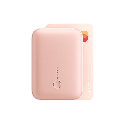 Aukey PB-Y55 Spark Mini 10000mAh Compact Fast Charging Power Bank with 20W PD (Pink)