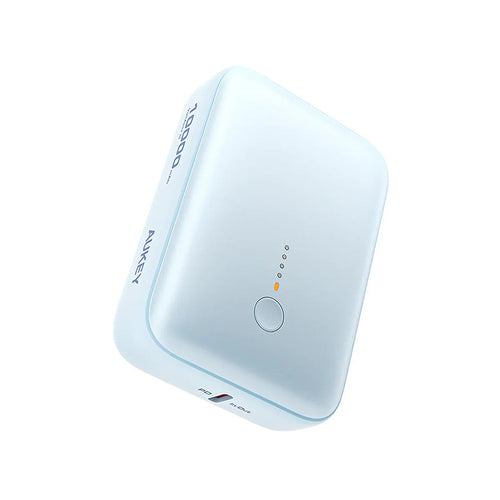 Aukey PB-Y55 Spark Mini 10000mAh Compact Fast Charging Power Bank with 20W PD (Blue)