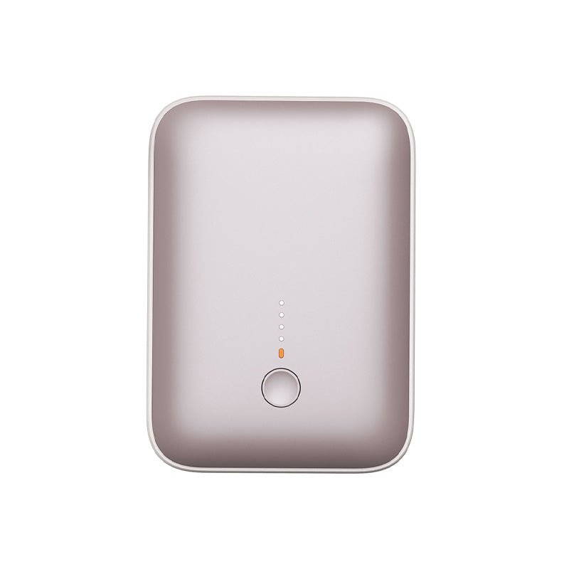Aukey PB-Y55 Spark Mini 10000mAh Compact Fast Charging Power Bank with 20W PD (Desert Gold Titanium)