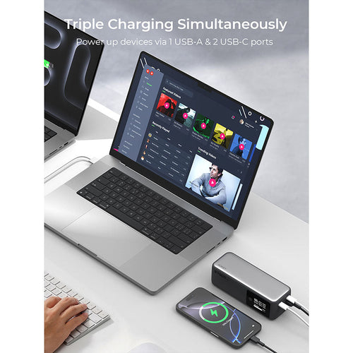 Aukey PB-Y63 Spark Mega 27600mAh Ultra-Fast Charging Power Bank with 140W PD