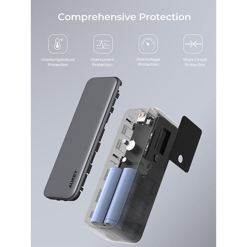 Aukey PB-Y63 Spark Mega 27600mAh Ultra-Fast Charging Power Bank with 140W PD