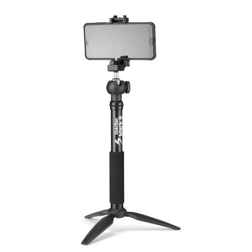 Samurai 6-In-1 Vlog Traveller Selfie Stick