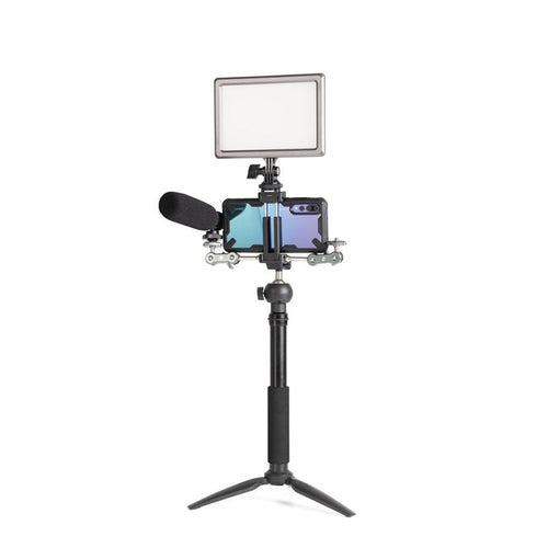 Samurai 6-In-1 Vlog Traveller Selfie Stick