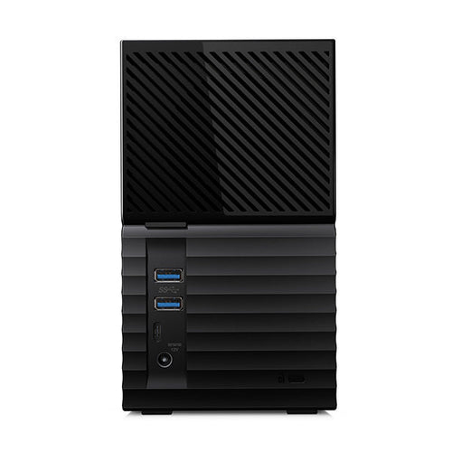 WD My Book Duo 16TB Desktop RAID External HardDrive