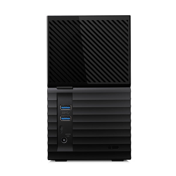 WD My Book Duo 20TB Desktop RAID External HardDrive