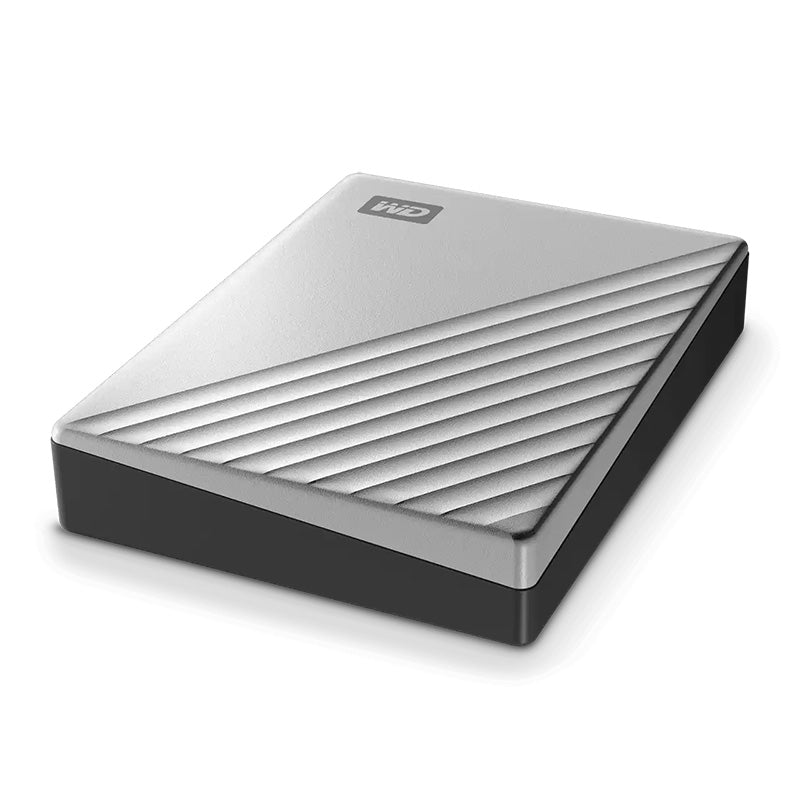 WD My Passport Ultra 4TB (Silver)