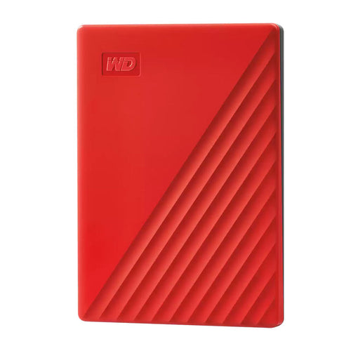 WD My Passport 2TB HDD (Red)