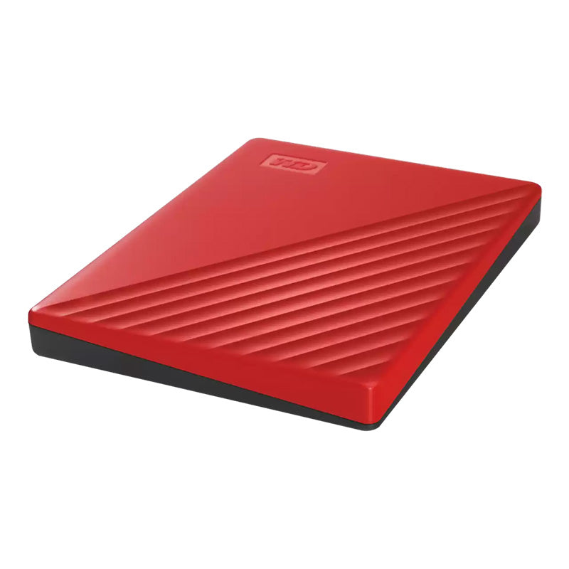 WD My Passport 2TB HDD (Red)