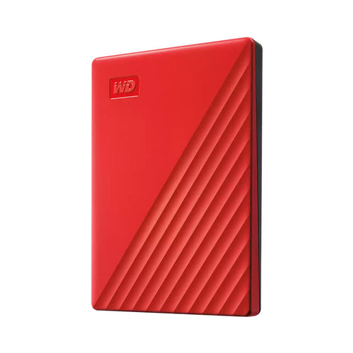 WD My Passport 2TB HDD (Red)