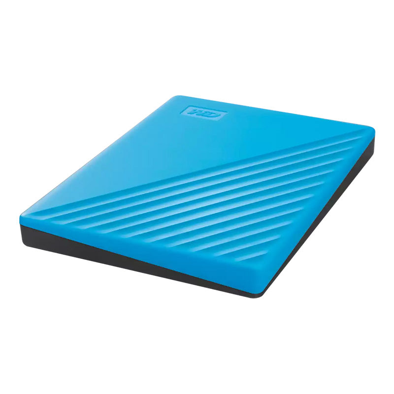 WD My Passport 2TB HDD (Blue) – Challenger Singapore