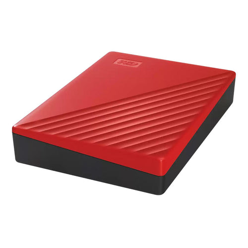 WD My Passport 5TB HDD (Red)