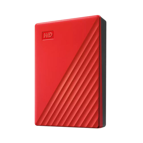 WD My Passport 5TB HDD (Red) – Challenger Singapore