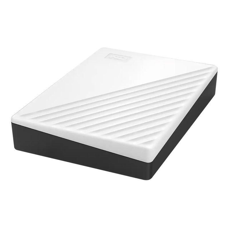 WD My Passport 5TB HDD (White)