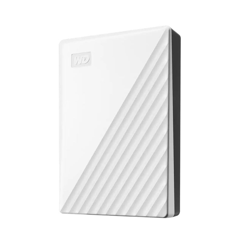 WD My Passport 5TB HDD (White)