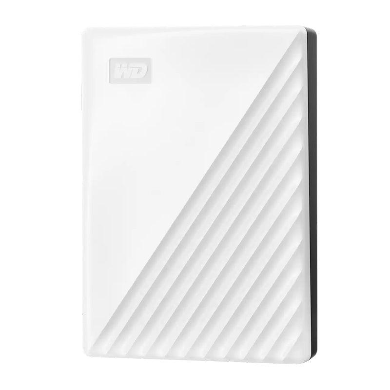 WD My Passport 5TB HDD (White)