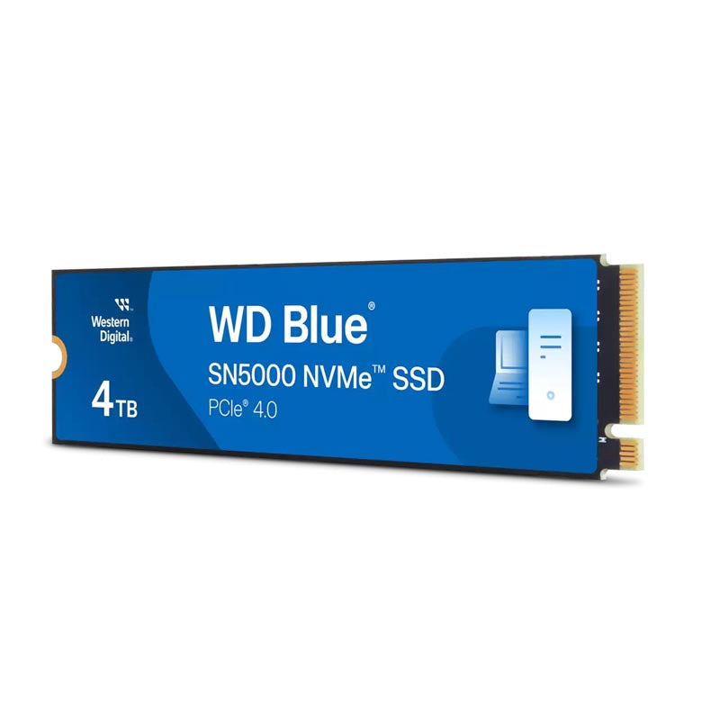 WD Blue SN5000 4TB NVMe SSD