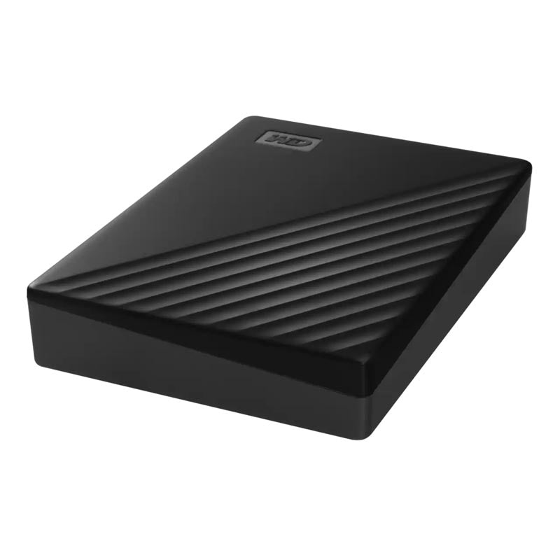 WD My Passport 6TB HDD Black