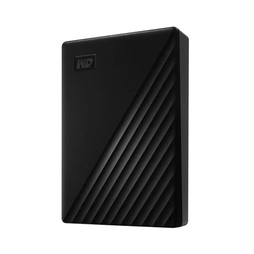 WD My Passport 6TB HDD Black