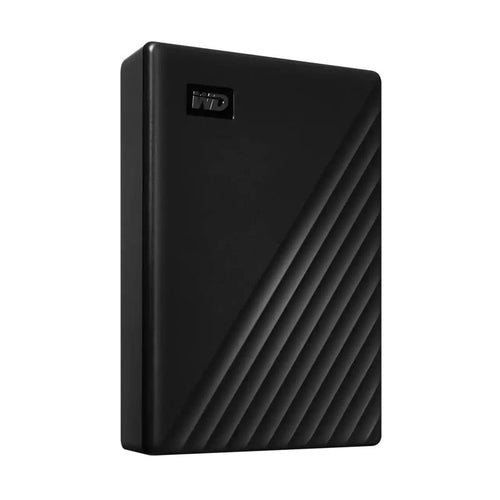 WD My Passport 6TB HDD Black