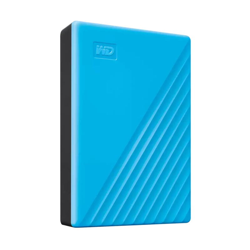 WD My Passport 6TB HDD Blue