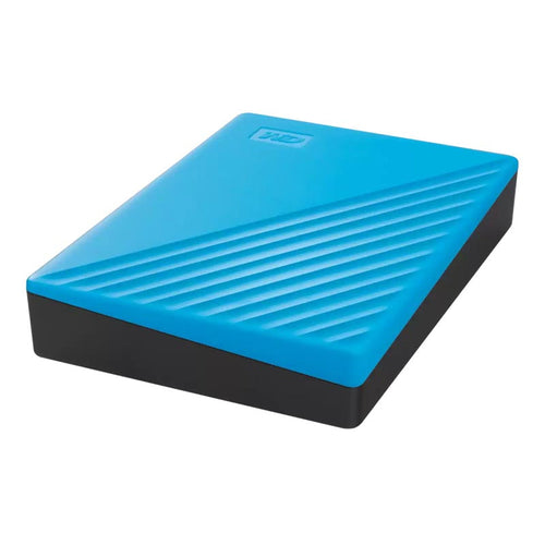 WD My Passport 6TB HDD Blue