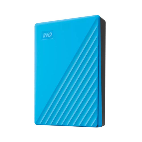 WD My Passport 6TB HDD Blue