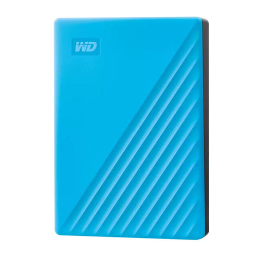 WD My Passport 6TB HDD Blue