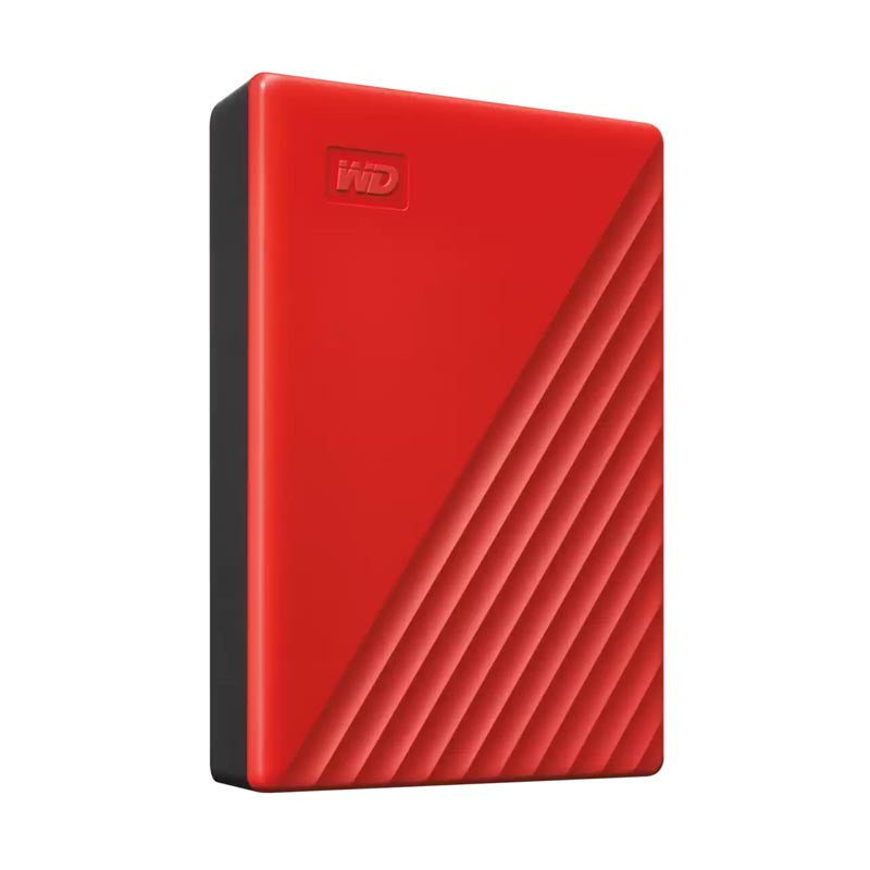 WD My Passport 6TB HDD (Red)