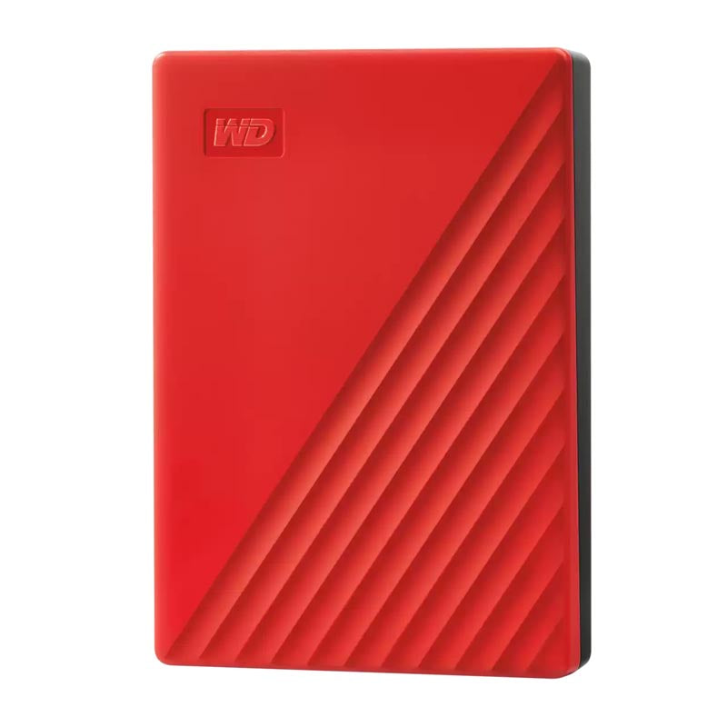 WD My Passport 6TB HDD (Red)