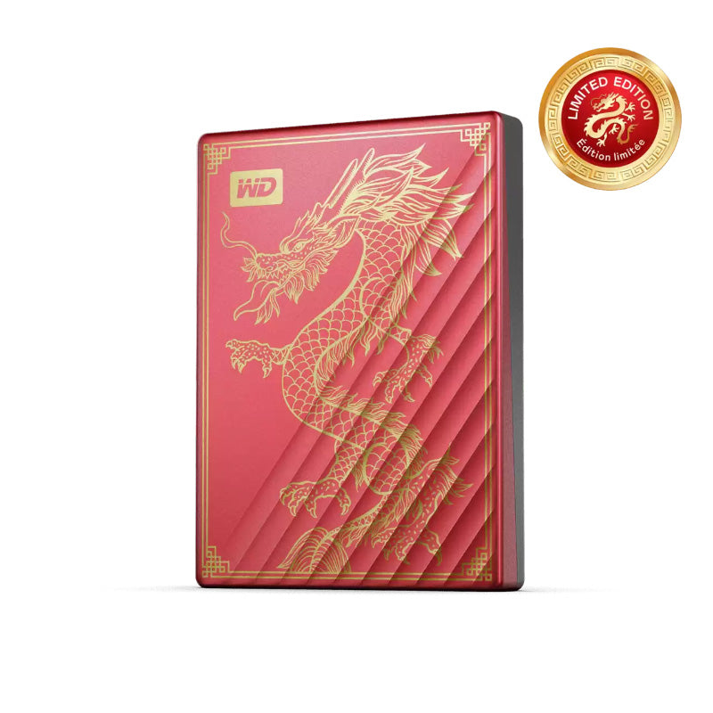 WD My Passport Ultra 2TB HDD Red