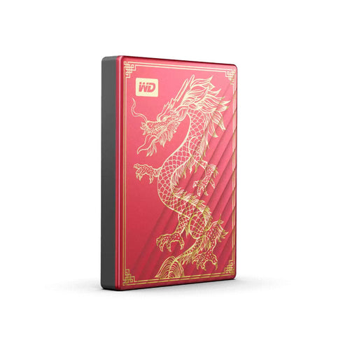 WD My Passport Ultra 2TB HDD Red