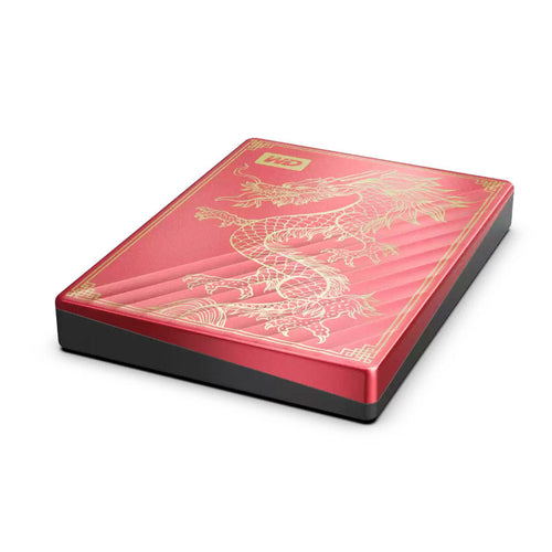 WD My Passport Ultra 2TB HDD Red