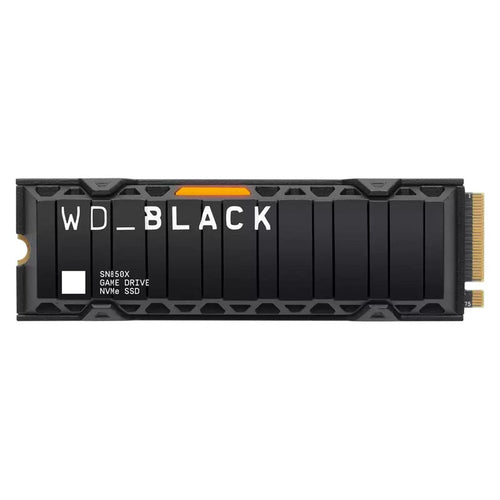 WD Black SN850X 8TB NVME SSD W Heatsink