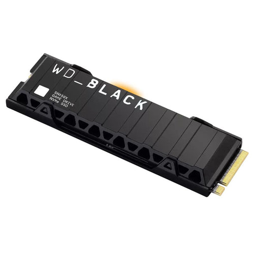 WD Black SN850X 8TB NVME SSD W Heatsink