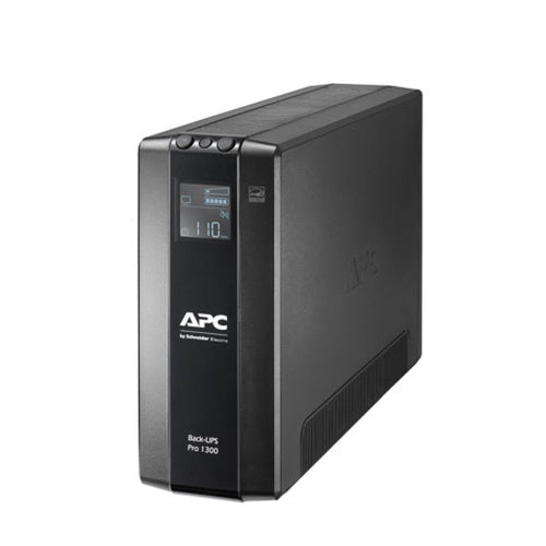 APC BR1300MI Back UPS Pro BR 1300VA 8Outlets AVR LCD Interfa