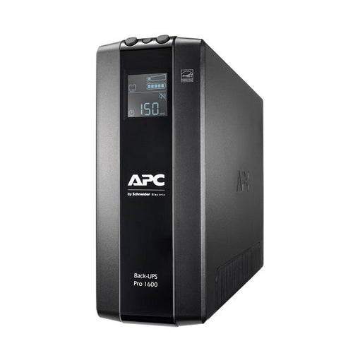 APC BR1600MI Back UPS Pro BR 1600VA 8Outlets AVR LCD Interfa