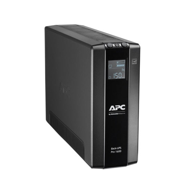 APC BR1600MI Back UPS Pro BR 1600VA 8Outlets AVR LCD Interfa