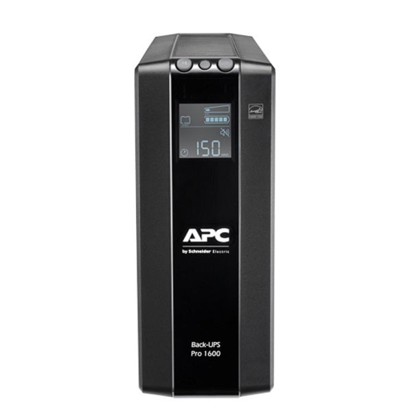 APC BR1600MI Back UPS Pro BR 1600VA 8Outlets AVR LCD Interfa