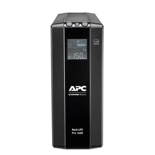 APC BR1600MI Back UPS Pro BR 1600VA 8Outlets AVR LCD Interfa