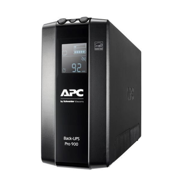 APC BR900MI Back UPS Pro BR900VA 6outlets AVR LCD interface