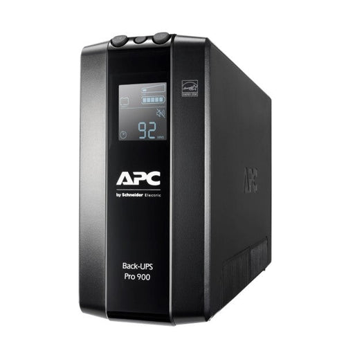 APC BR900MI Back UPS Pro BR900VA 6outlets AVR LCD interface